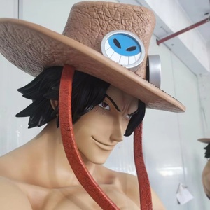<span class=keywords><strong>Figurine</strong></span> d'action <span class=keywords><strong>Ace</strong></span> de One Piece, taille réelle, haute qualité, style anime japonais, statue, modèle <span class=keywords><strong>Ace</strong></span>, objet décoratif, cadeau pour collection - Product Image 4