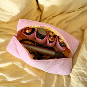 2025 Offre Spéciale confortable sèche-cheveux organisateur sac belle femmes personnalisation sac cosmétique avec logo personnalisé - Product Image 3