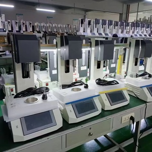Intelligenter Yonghui Automatischer Zementpaste-Vicat-Apparat mit 0,1 S Genauigkeit, IP55-Schutz, 220V, 1 Jahr Garantie, Einstellzeit für Konsistenz - Product Image 3