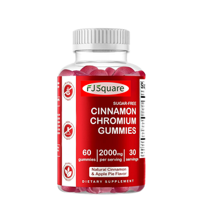 OEM/ODM/OBM 2000 mg melayani Ceylon kayu manis Gummies bebas gula Vegan nootropika otak kromium kayu manis dewasa - Product Image 1