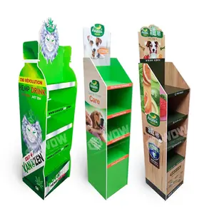 Grosir Kustom POP PVC Andy Foam Display Board 4C Pencetakan PVC Football Wine Display Rack/Stand