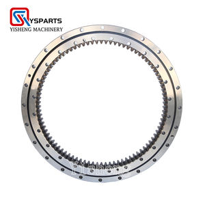 Bearing Ayun Excavator CX210 CX225 <span class=keywords><strong>CX240</strong></span> CX290, Part Undercarriage Excavator, Cincin Roda Gigi Putar untuk Industri Konstruksi - Product Image 3
