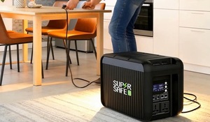 Portable Power Station 1000W/2000W <b>Solar</b> <b>Generator</b>, for Outdoor Camping, RV, Home Emergency, Off-Grid Living - Product Image 5