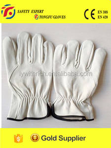 قفز قيادة من جلد الغنم الماعز للعمل - Product Image 5