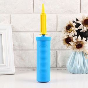 Inflador de globos de plástico seguro, portátil y ligero, accesorios para bodas y cumpleaños - Product Image 6