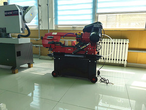 Bandsaw <strong>Mini</strong> Angle Metal Cutting <strong>Band</strong> <strong>Saw</strong> Machine GZ4018 - Product Image 3