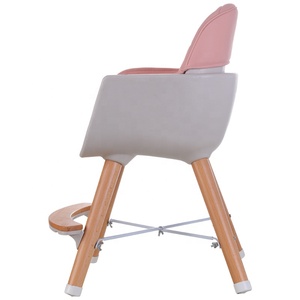 EN-14988 naturale seggiolone in <span class=keywords><strong>legno</strong></span> per bambini - Product Image 5