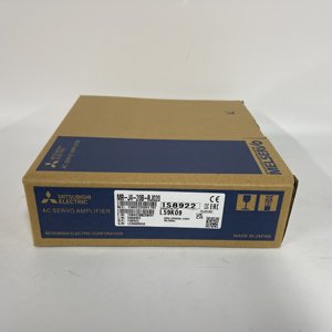 มิตซูบิชิ เอซี เซอร์โวแอมพลิฟายเออร์ MR-J4-20B-RJ020 - Product Image 1