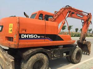 รถตักดินอเนกประสงค์แบบเกาหลีของแท้รถ WA150-7รถฮุนไดประสิทธิภาพสูง - Product Image 3