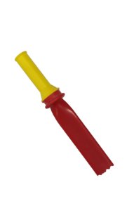 Jokez 'n' Prankz - Silbato de Pezón de Juguete, Plástico No Tóxico y Seguro, con Certificación CE y EN71, para Regalos Divertidos y Bromas para Niños - Product Image 2