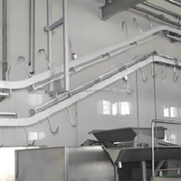 Projet clé en main Maisheng Équipement d'abattage de vaches halal Usine d'abattoir pour bovins Machine d'abattoir