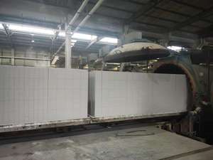 ACC-Anlage zur Herstellung von Betonblock-Kern komponenten einschl ießlich SPS-Getriebe - Product Image 2