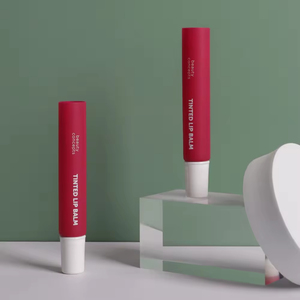 Custom Logo 10ml Lip Balm <b>Tube</b> Soft PE Squeeze Cosmetic Packaging Tinted <b>Plastic</b> Beauty Container Refillable Travel Size <b>Tube</b> - Product Image 6