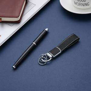 Premium Pen & Keychain <b>Gift</b> <b>Set</b> - Branded Corporate <b>Gifts</b> for Employee Appreciation & Client Events - Product Image 2