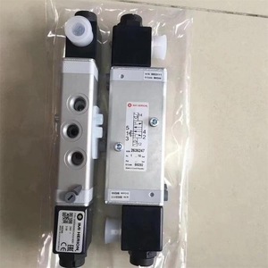 Vanne solénoïde Hailong 1/2 pouce unidirectionnelle électro-pneumatique 0-10 bars pour équipement mécanique - Product Image 1