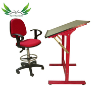 Table de dessin sur pied personnalisée pour l'architecture