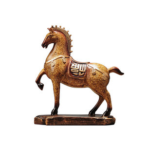 Fashion Animal-Shaped Horse Resin Molds Painted for Souvenir Home Decor with Low Price