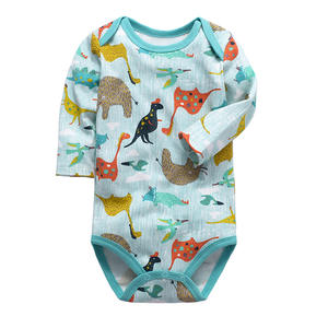 Sublimazione <span class=keywords><strong>vestiti</strong></span> bambino affidabile <span class=keywords><strong>bambina</strong></span> dormire stampa su richiesta di cotone 100 biologico pigiama bambino - Product Image 6
