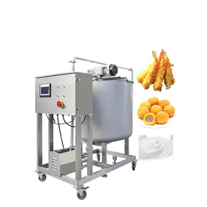 High Concentration Flour Slurry Mixer Meatloaf Outer Coating Making Machine Tempura egg cake slurry maker Fully Automatic Mixing