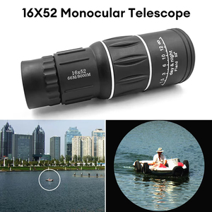 Monoculaire portable HD 16x52 pour l'observation des oiseaux, jumelles longue portée pour l'extérieur, vente en gros - Product Image 2