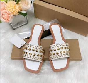 <span class=keywords><strong>Sandali</strong></span> Estivi da Donna 2024 Liu Ding con Cristalli Rossi, Stile Europeo e Americano - Product Image 2
