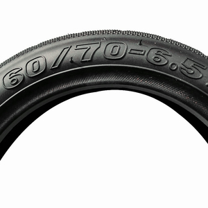 Nouveau <span class=keywords><strong>pneu</strong></span> pour <span class=keywords><strong>trottinette</strong></span> électrique New Image G30 Max, pneumatique <span class=keywords><strong>10</strong></span> <span class=keywords><strong>pouces</strong></span>, roue avant, moteur arrière, 60/70-6.5, caoutchouc tubeless haute visibilité - Product Image 2