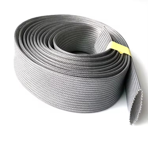 Funda de Cable Trenzada Expandible ID6.0 Negra VW-1 Ignífuga con Certificación ROHS/REACH Longitud Personalizable - Product Image 3