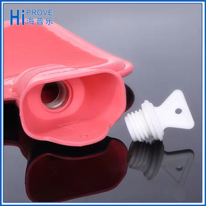 Bouteille d'eau chaude en <span class=keywords><strong>caoutchouc</strong></span> naturel, gourde pour les voyages d'eau chaude et froide - Product Image 3