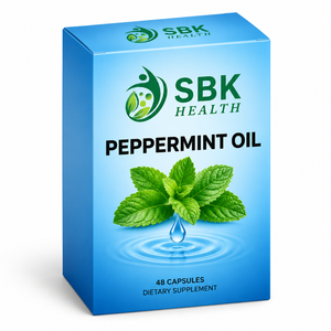 Produit le plus vendu : Capsules d'huile de menthe poivrée pour la fonction du système nerveux et la santé psychologique - Product Image 1