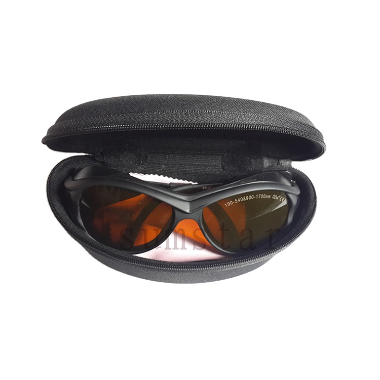 Высококачественные очки для защиты глаз от интенсивного света для оператора косметического оборудования OD3 + OD4 +