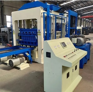 Xi măng cát Khối Máy làm đầy đủ tự động QT10-15 paver làm cho máy khối dây chuyền sản xuất - Product Image 3