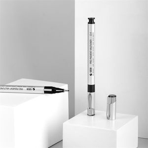 STA stylo marqueur fineliner noir coque en plastique de vente chaude pour dessiner l'écriture marqueur de <span class=keywords><strong>croquis</strong></span> à aiguille noire - Product Image 2