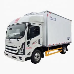 <span class=keywords><strong>Camion</strong></span> frigorifique JMC Chassis 4X2 5 tonnes avec compresseur de réfrigération pour le transport de légumes et de produits congelés - Product Image 1