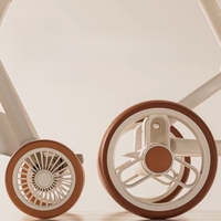 Playkids Poussette de voyage nouvellement conçue, la poussette bébé la plus pratique et légère à plier