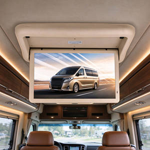 Monitor de Techo Plegable Universal <span class=keywords><strong>para</strong></span> Van, Pantalla LCD de 15.6 Pulgadas, Motorizado, <span class=keywords><strong>para</strong></span> RV y MPV - Product Image 1