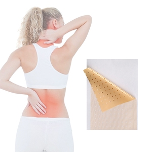 Support personnalisé patch anti-douleur plâtre capsicum chaud imperméable et résistant à la transpiration pour le dos - Product Image 6