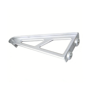 Pied de support en alliage d'aluminium moulé sous pression de précision sur mesure pour bases de luminaires commerciaux robustes, fabriqué au Vietnam - Product Image 1