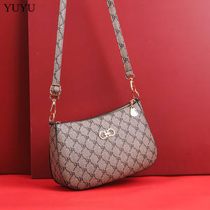 Sac bandoulière en <span class=keywords><strong>cuir</strong></span> de luxe de créateur réputé pour femmes, haute qualité - Product Image 6