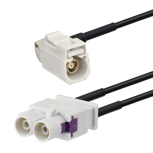 <span class=keywords><strong>Cable</strong></span> Superbat SDI para Radio de coche, <span class=keywords><strong>antena</strong></span> doble Fakra, para cámara <span class=keywords><strong>4k</strong></span> HD, <span class=keywords><strong>Cable</strong></span> Coaxial RG174 - Product Image 4