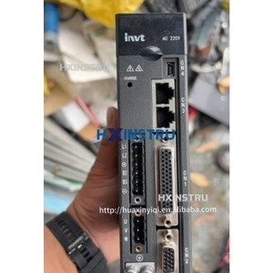 เซอร์โว DA180-S2R8CG0 400W IP20 DA180S2R8CG0ชิ้นส่วนระบบเซอร์โวฟรี - Product Image 1