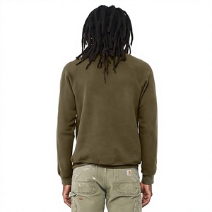 Sweat-shirt décontracté pour homme à col rond, en tissu polaire doux de qualité supérieure, personnalisation de marque, fournisseur de vêtements en gros, directement de l'usine - Product Image 4