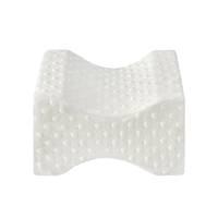 Almohada Ortopédica de Espuma Viscoelástica para Rodillas, Agradable al Tacto, con Funda de Malla Desmontable con Cierre para Dormir en la Cama, Soporte para Piernas y Cadera
