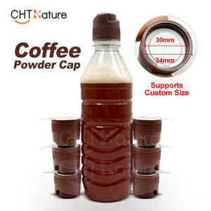 Café en Polvo de Marca Propia CHTNature, Tapa para Bebidas, 2 g/Tapa, Café <span class=keywords><strong>Instant</strong></span>áneo en Polvo en Tapa de Botella - Product Image 1