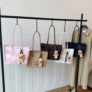 Bolsos de Mano Modernos para Mujer, Bolsos Pequeños de Marca, Bolsos Bandolera con Cadena y Bordado - Product Image 3