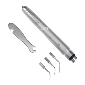 Tandheelkundige lucht <span class=keywords><strong>scaler</strong></span> handstuk met G1/G2/G4 tips, compatibel met E-M-S / Woodpecker Ultra <span class=keywords><strong>Scaler</strong></span> lucht turbine, fabrieks prijs - Product Image 4