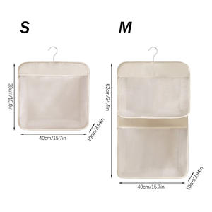 <span class=keywords><strong>Bolsa</strong></span> de almacenamiento de <span class=keywords><strong>ropa</strong></span> montada en la pared colgante clasificación de <span class=keywords><strong>ropa</strong></span> de armario <span class=keywords><strong>bolsa</strong></span> colgante <span class=keywords><strong>bolsa</strong></span> de <span class=keywords><strong>ropa</strong></span> transpirable de malla - Product Image 5
