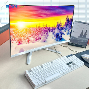 <b>Stand</b> All-in-one+<b>pc</b> 21.5 27 23.8 Inch I7 8gb Mini Desktop All in One <b>Pc</b> Barebone System Curved Computer I3 I5 With Battery - Product Image 1