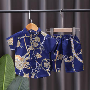 Ropa de Verano al por Mayor para Niños Pequeños, Conjuntos de Ropa para Bebés y Niños - Product Image 5