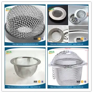 Material De Aço Inoxidável 30 Mesh Latão Wire Mesh Strainer Air Water Filter Cap