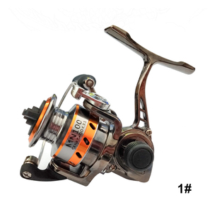 Portable All-metal Spinning Reels Right Hand Use 4.3:1 Gear Ratio Small <strong>Pen</strong> Design Palm-sized <strong>Rod</strong> for Winter Sea Ice Raft - Product Image 1